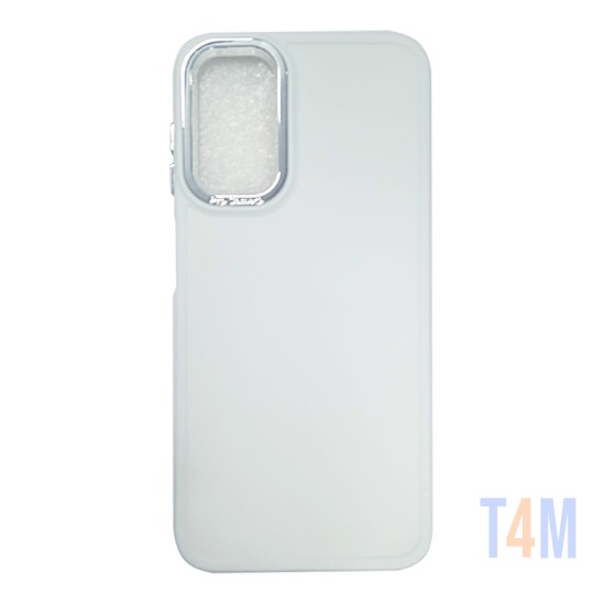 Funda de Silicona  para Samsung Galaxy A14 Blanco